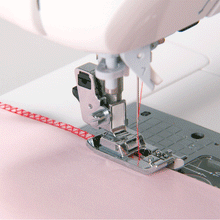 Load image into Gallery viewer, JUKI AMERICA HZL-F400 Exceed Series Sewing Machine with 157 Stitch Patterns and 3 Fonts
