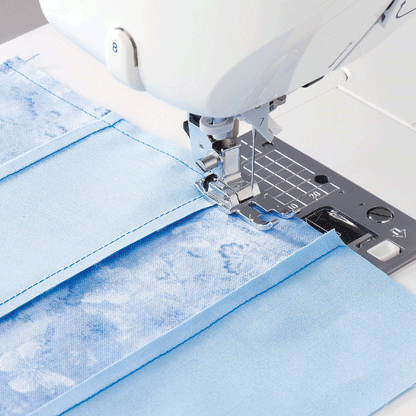 JUKI AMERICA HZL-F400 Exceed Series Sewing Machine with 157 Stitch Patterns and 3 Fonts