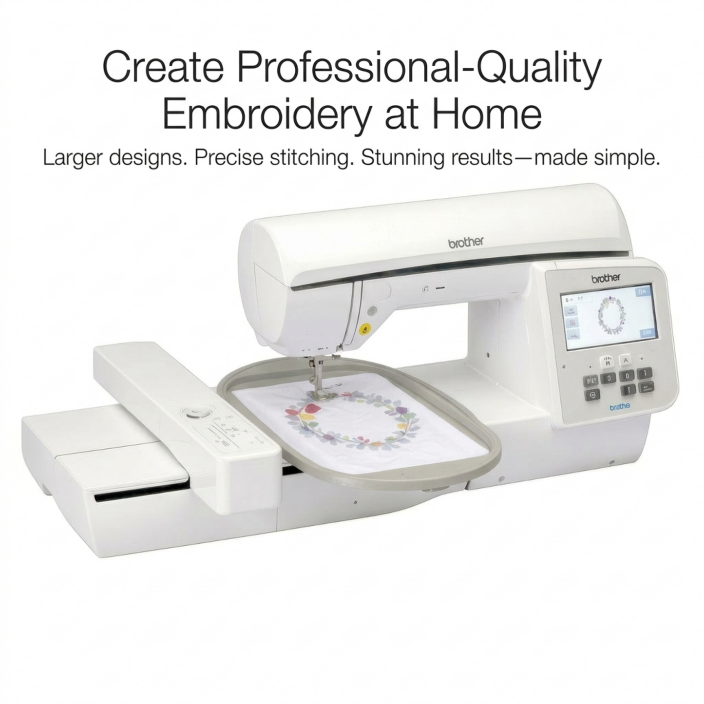 Brother NQ1700E Embroidery-only Machine