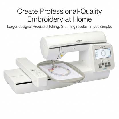 Brother NQ1700E Embroidery-only Machine
