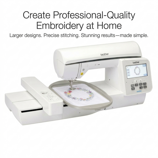 Brother NQ1700E Embroidery-only Machine