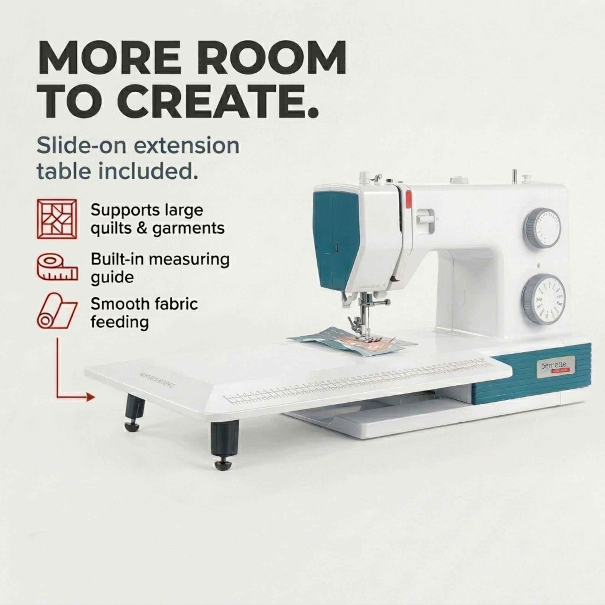 Bernette 05 ACADEMY Sewing Machine