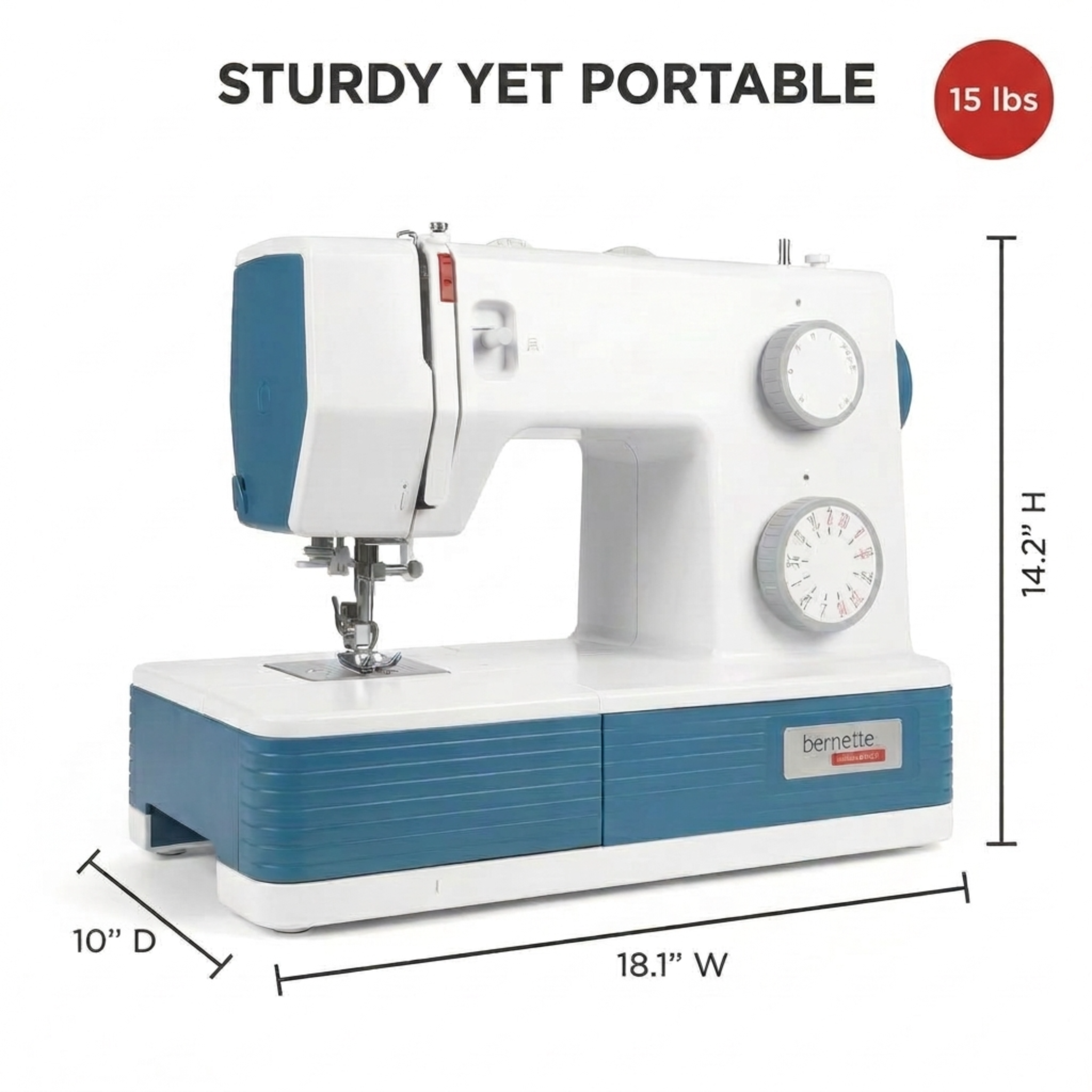 Bernette 05 ACADEMY Sewing Machine