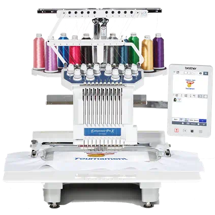 Brother PR1055X 10 Needle Home Embroidery Machine