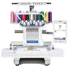 Load image into Gallery viewer, Brother PR1055X 10 Needle Home Embroidery Machines Embroidery Machiness
