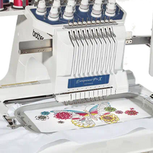 Load image into Gallery viewer, Brother PR1055X 10 Needle Home Embroidery Machines Embroidery Machiness
