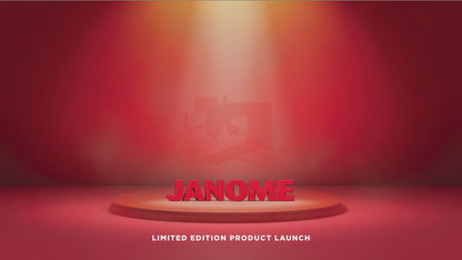 Janome Quilt Maker Pro 20 Red Longarm