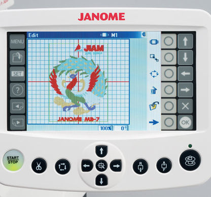 Janome MB7  Embroidery Machine