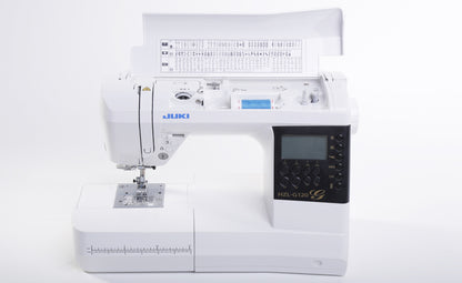 JUKI AMERICA HZL-G120 Full-Sized Computer Controlled Sewing Machine with 180 Stitch Patterns
