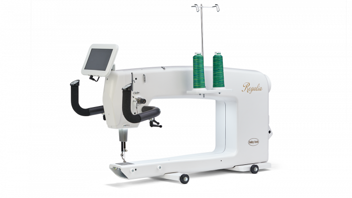Baby Lock Regalia 20-Inch Longarm Quilting Machine Package with Maestro Frame & Pro-Stitcher Options