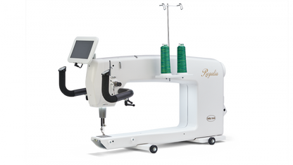 Baby Lock Regalia 20-Inch Longarm Quilting Machine Package with Maestro Frame & Pro-Stitcher Options