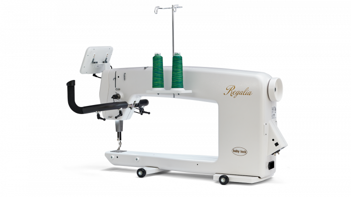 Baby Lock Regalia 20-Inch Longarm Quilting Machine Package with Maestro Frame & Pro-Stitcher Options