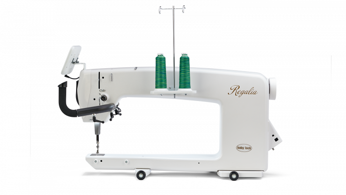 Baby Lock Regalia 20-Inch Longarm Quilting Machine Package with Maestro Frame & Pro-Stitcher Options