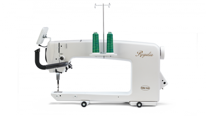 Baby Lock Regalia 20-Inch Longarm Quilting Machine Package with Maestro Frame & Pro-Stitcher Options
