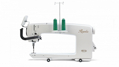 Baby Lock Regalia 20-Inch Longarm Quilting Machine Package with Maestro Frame & Pro-Stitcher Options