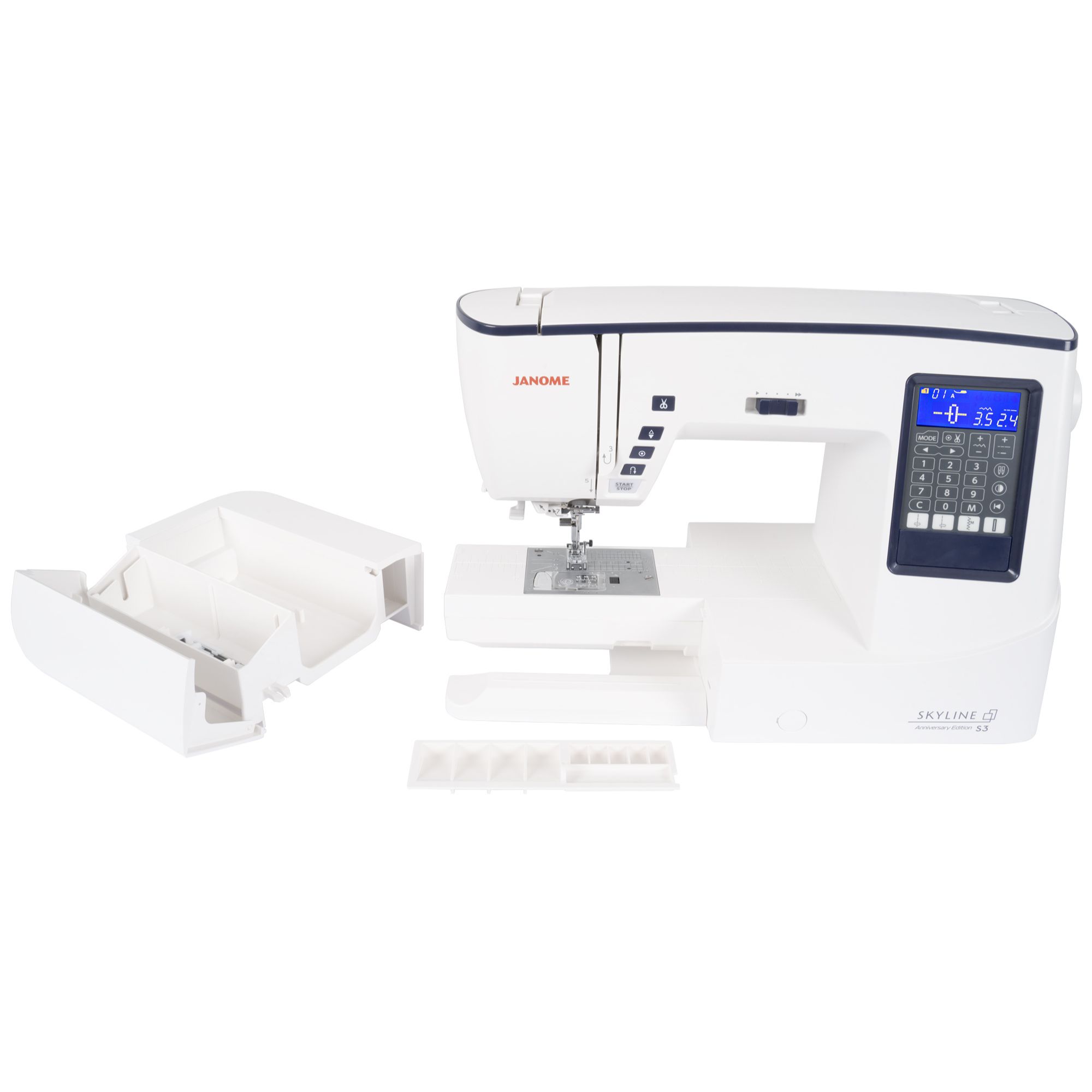 Janome Skyline S3AE Anniversary Edition Skyline Product Family