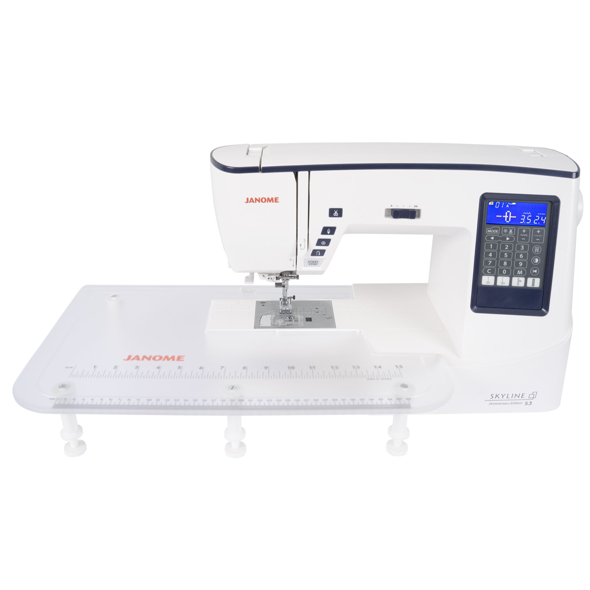 Janome Skyline S3AE Anniversary Edition Skyline Product Family