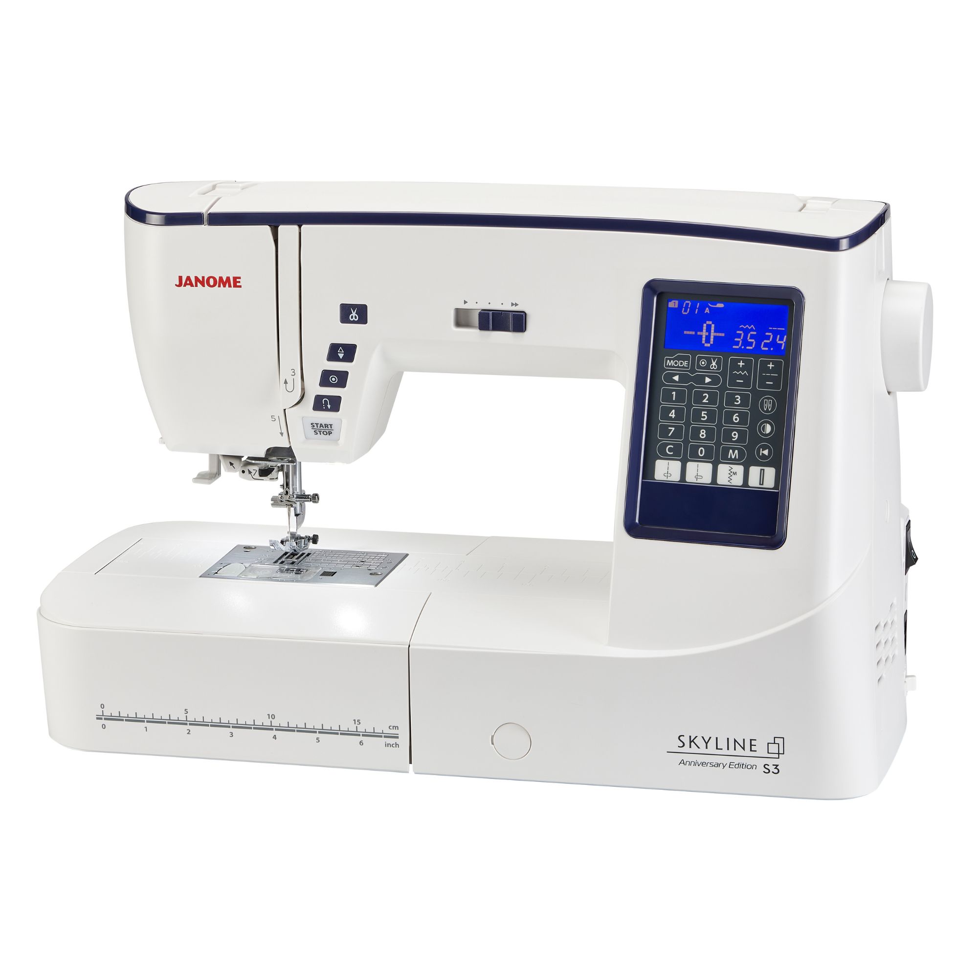 Janome Skyline S3AE Anniversary Edition Skyline Product Family