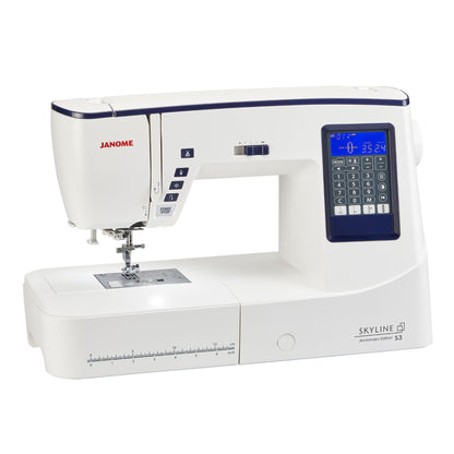 Janome Skyline S3AE Anniversary Edition Skyline Product Family