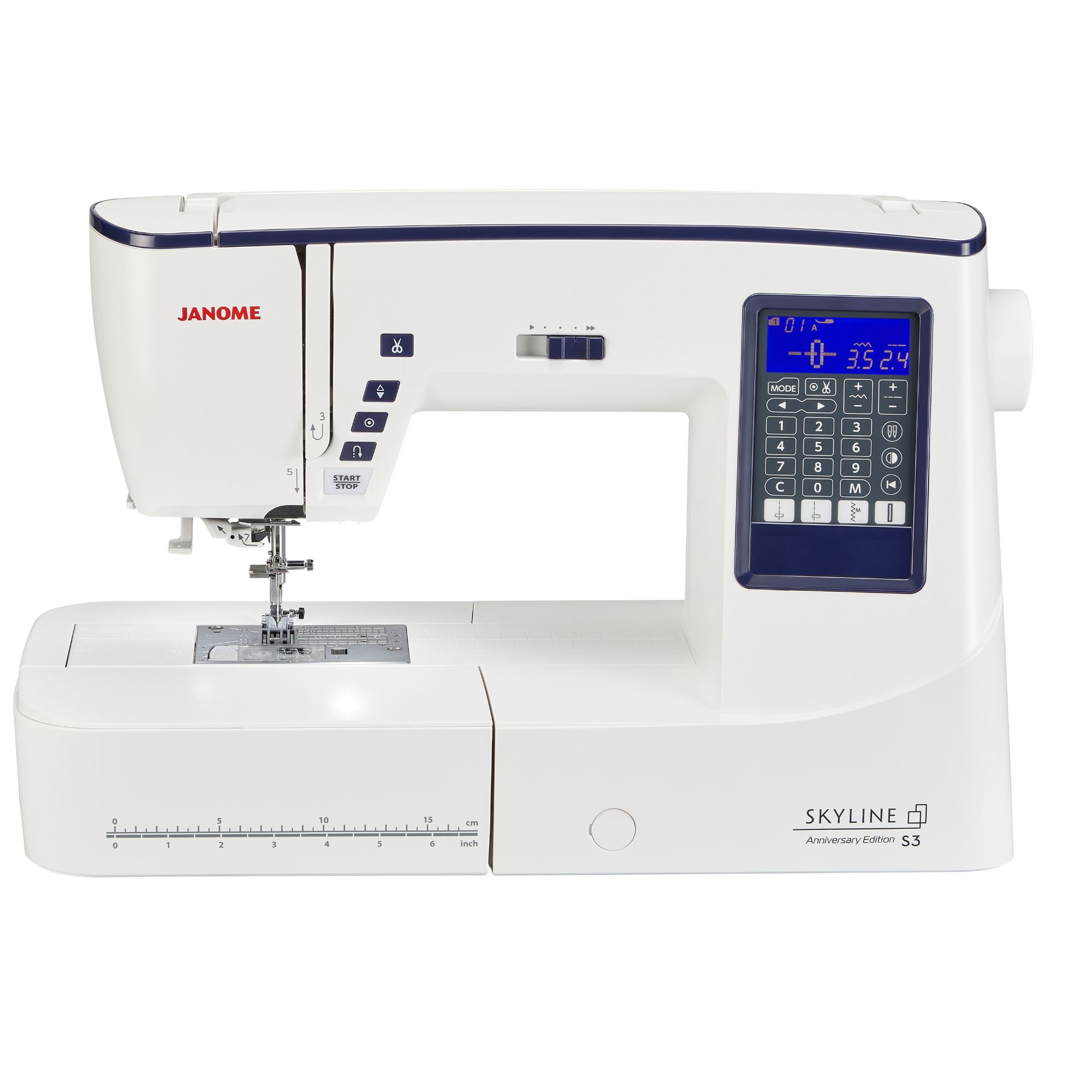 Janome Skyline S3AE Anniversary Edition Skyline Product Family