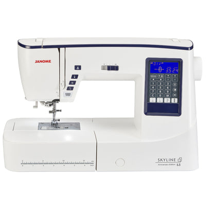Janome Skyline S3AE Anniversary Edition Skyline Product Family
