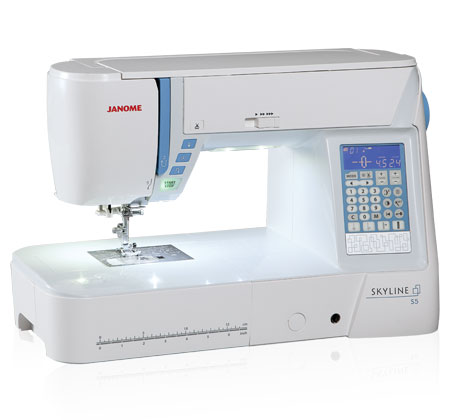 Janome Skyline S5  Sewing Machine