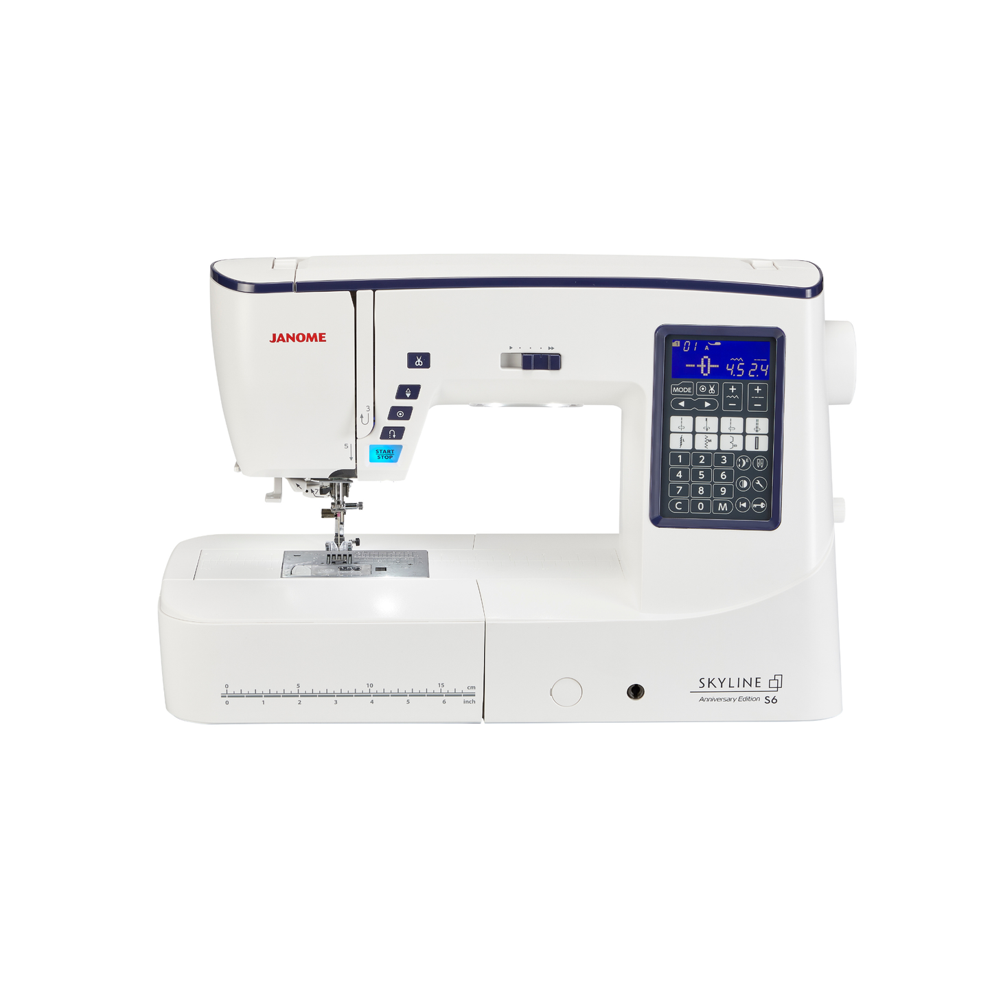 Janome Skyline S6AE Anniversary Edition Skyline Product Family