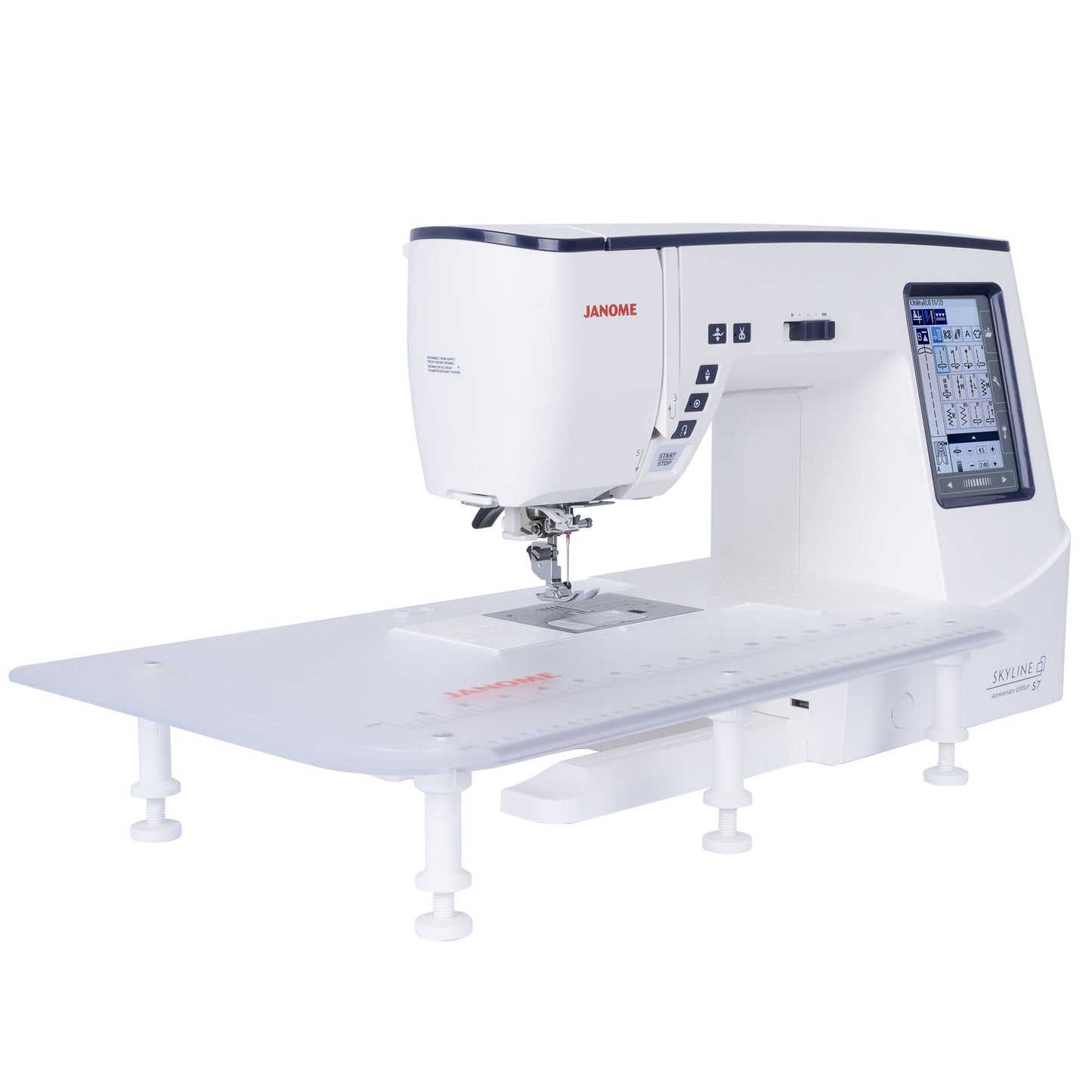 Janome Skyline S7AE Anniversary Edition Skyline Product Family