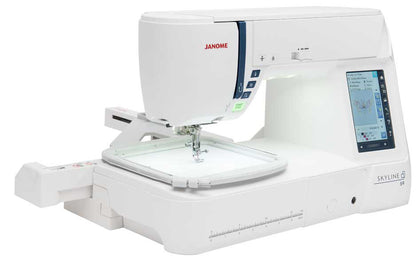 Janome Skyline 9  Embroidery Machine