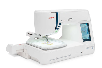 Janome Skyline 9  Embroidery Machine