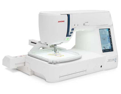 Janome Skyline 9  Embroidery Machine