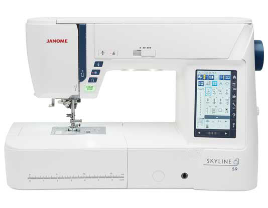 Janome Skyline 9  Embroidery Machine