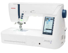 Load image into Gallery viewer, Janome Skyline 9  Embroidery Machines
