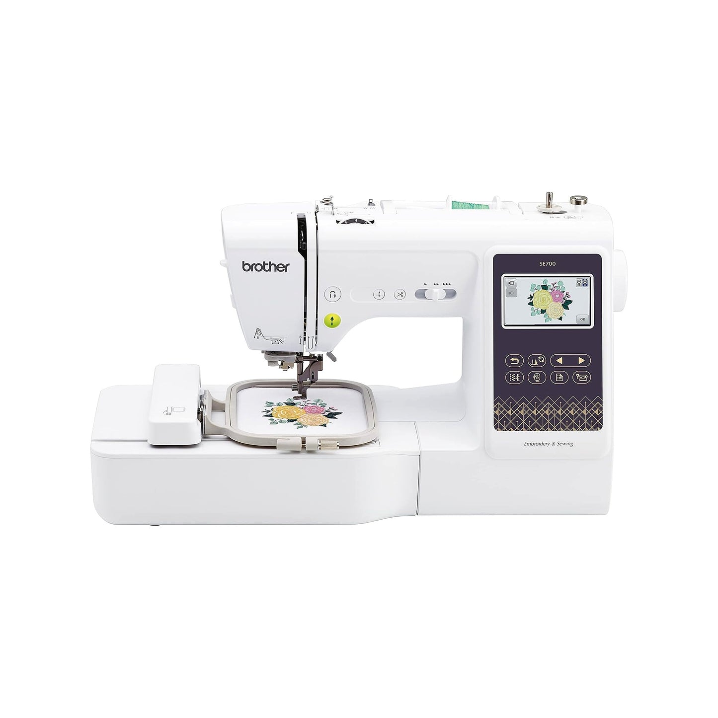 Brother SE700 Computerized Sewing and Embroidery Machine with 4" x 4" Embroidery Area