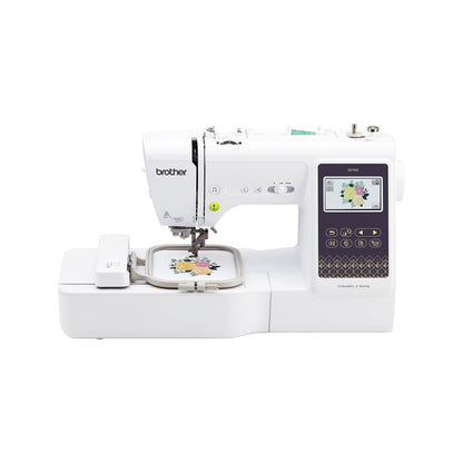 Brother SE700 Computerized Sewing and Embroidery Machine with 4" x 4" Embroidery Area