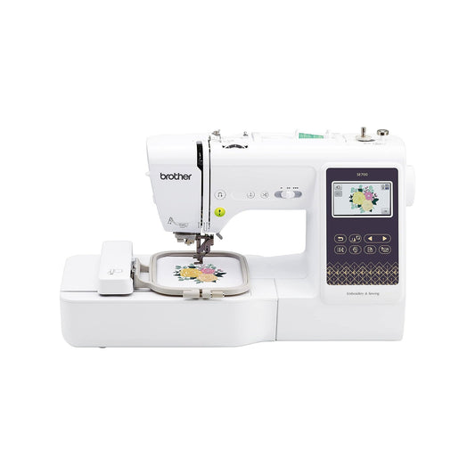 Brother SE700 Computerized Sewing and Embroidery Machine with 4" x 4" Embroidery Area