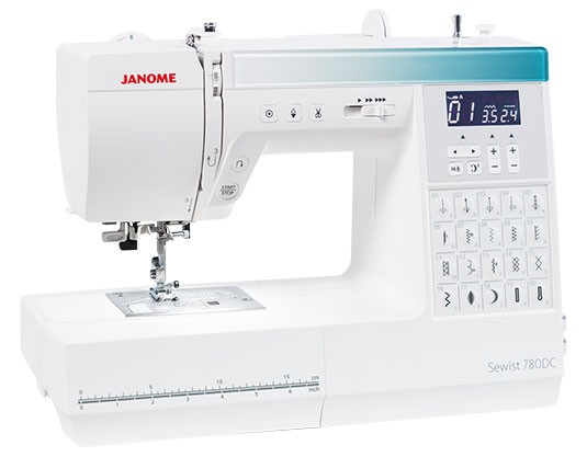 Janome Sewist 780DC  Sewing Machine