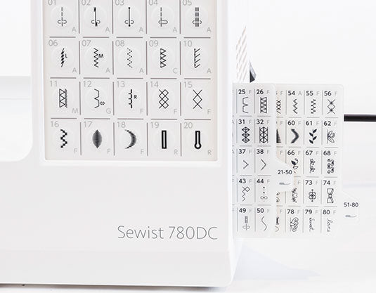 Janome Sewist 780DC  Sewing Machine
