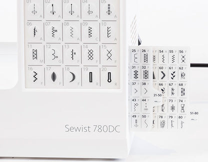 Janome Sewist 780DC  Sewing Machine