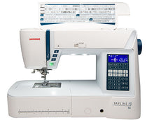 Load image into Gallery viewer, Janome Skyline S6  Skyline Product Family
