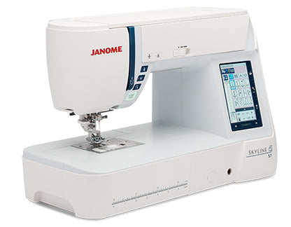 Janome Skyline S7  Sewing Machine