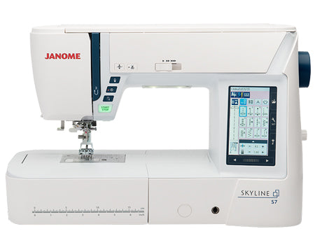 Janome Skyline S7  Sewing Machine
