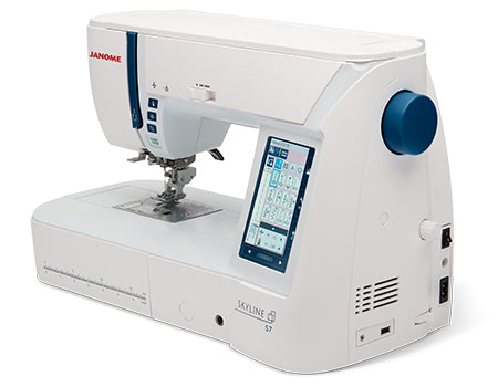 Janome Skyline S7  Sewing Machine