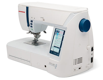 Janome Skyline S7  Sewing Machine