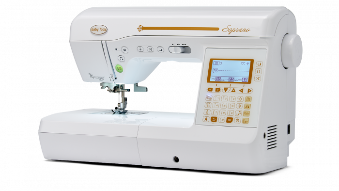Baby Lock BLMSP Soprano Quilting Machine