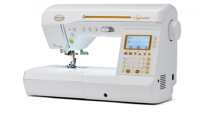 Baby Lock BLMSP Soprano Quilting Machine