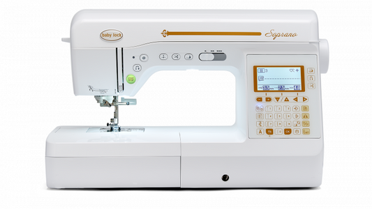 Baby Lock BLMSP Soprano Quilting Machine