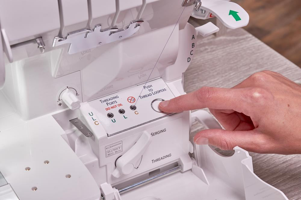 Baby Lock BLSP8 Splendor Serger Machine