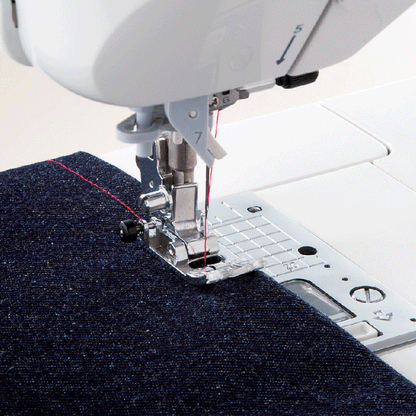 JUKI AMERICA HZL-70HW-A Compact Size Computer Controlled Sewing Machine with 80 Stitch Patterns