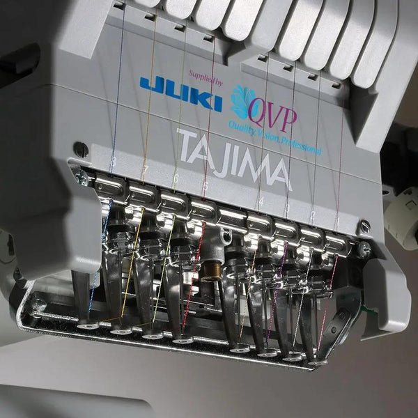Juki Tajima Sai 8 Needle Embroidery Machine